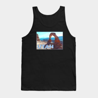 Utah: Delicate Arch Tank Top